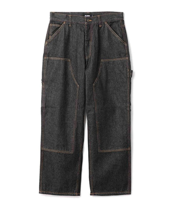 DOUBLE KNEE DENIM WORK PANTS