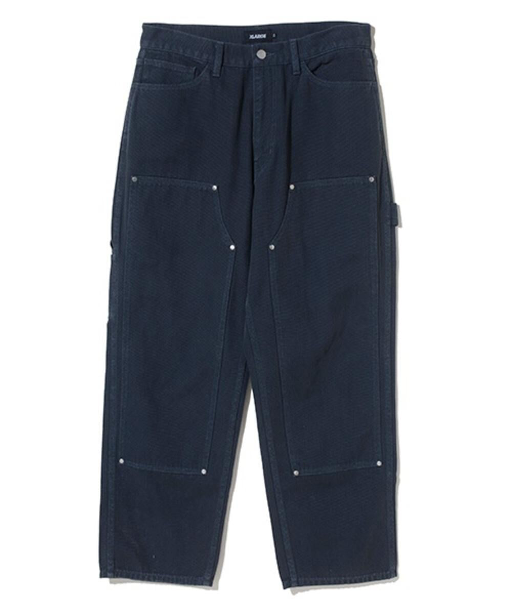 GARMENT DYED DOUBLE KNEE PANTS