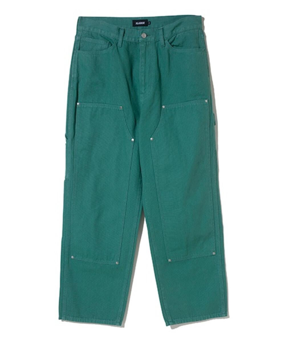 GARMENT DYED DOUBLE KNEE PANTS