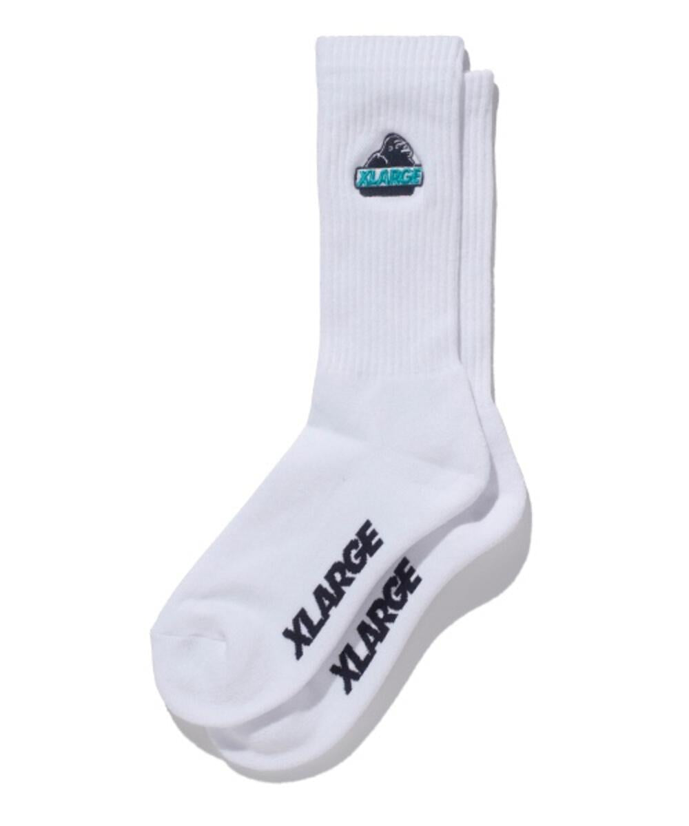 SLANTED OG EMBROIDERED SOCKS