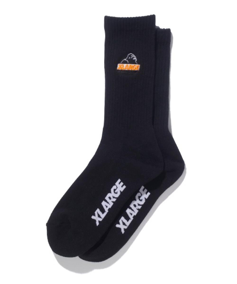 SLANTED OG EMBROIDERED SOCKS