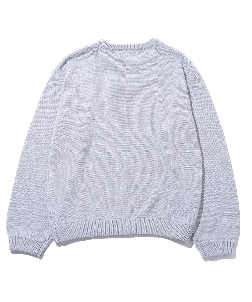 STANDARD LOGO CREWNECK KNIT