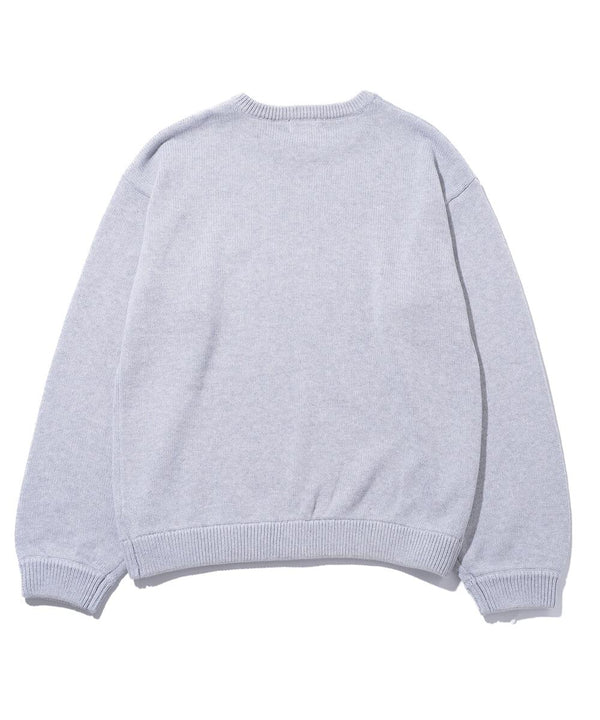 STANDARD LOGO CREWNECK KNIT