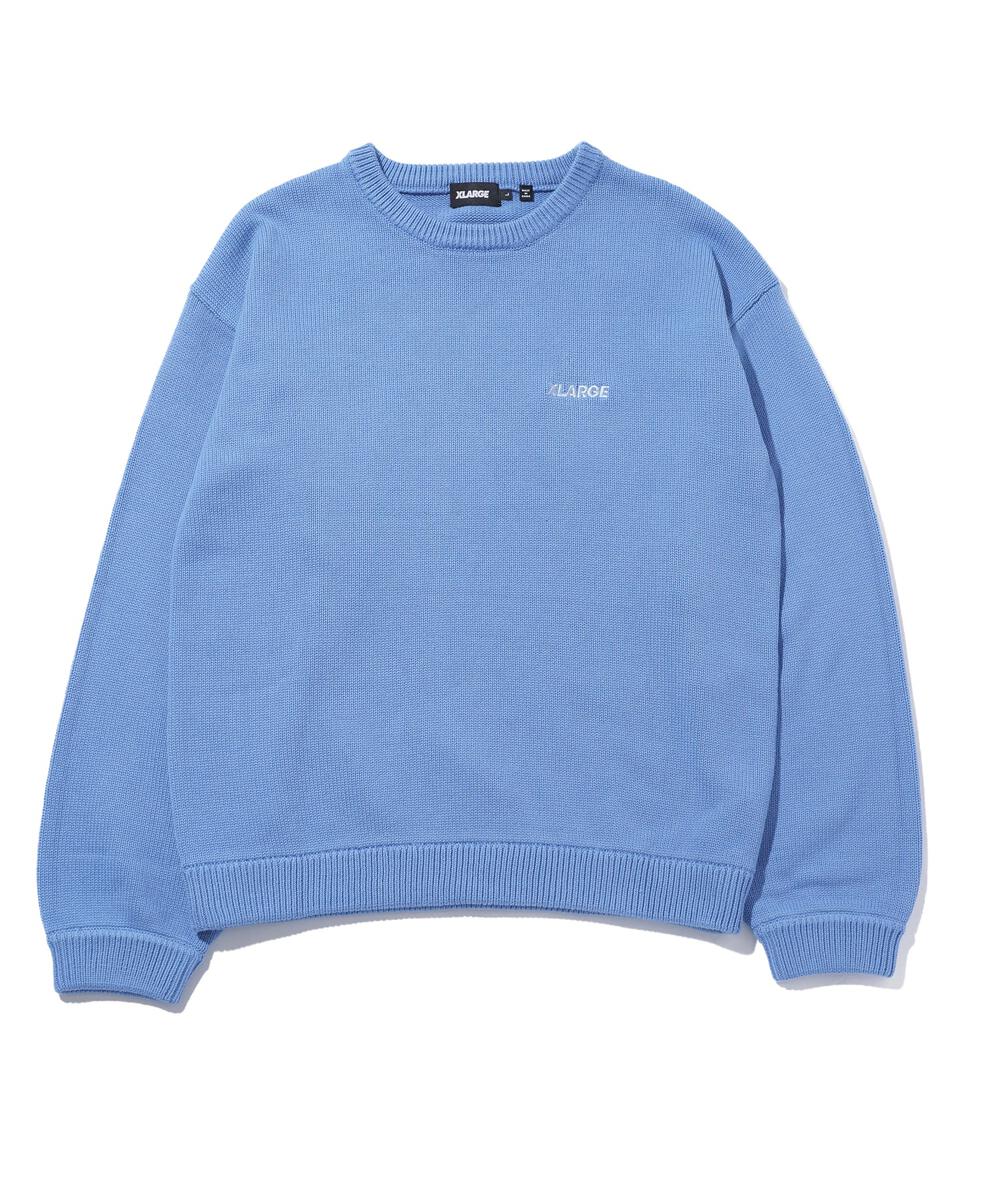 STANDARD LOGO CREWNECK KNIT