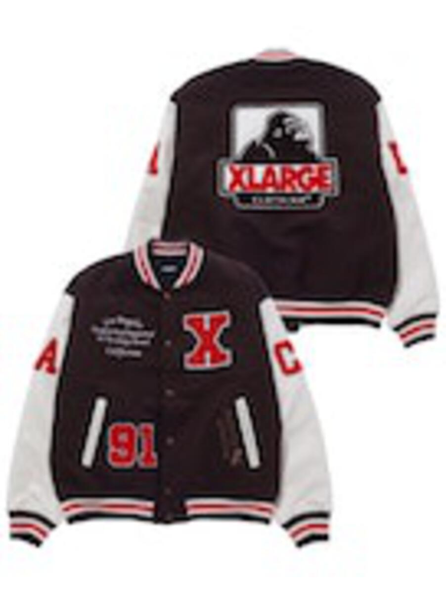 OG LOGO VARSITY JACKET