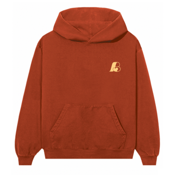 B LOGO HOODIE