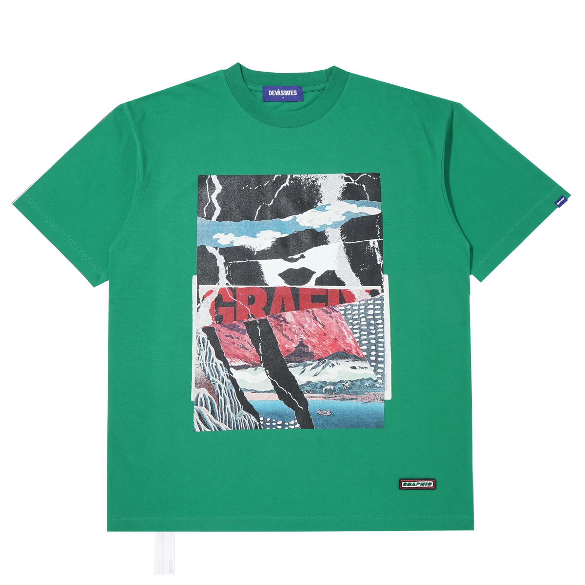 CYCLONE T-SHIRT [GREEN]