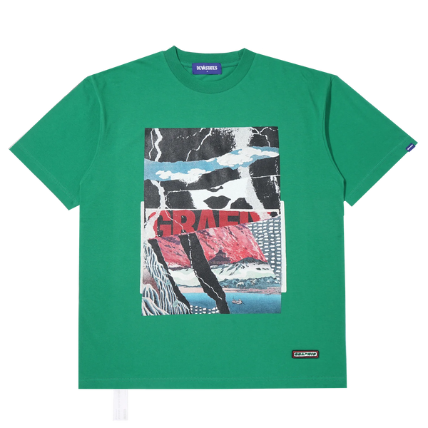 CYCLONE T-SHIRT [GREEN]