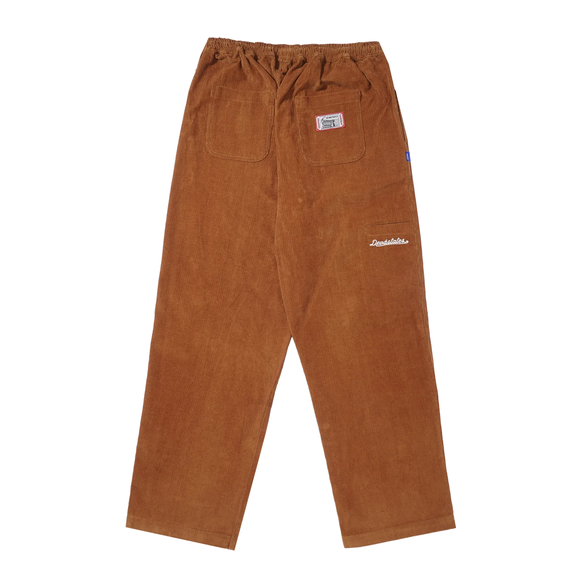 SERVICE CORDUROY EASY PANT [BROWN]