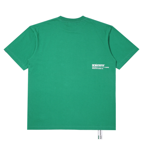 CYCLONE T-SHIRT [GREEN]