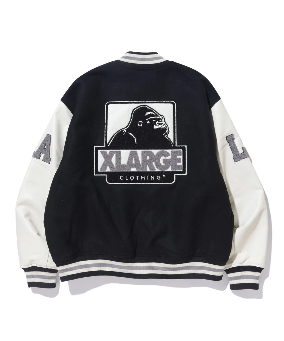 OG LOGO VARSITY JACKET