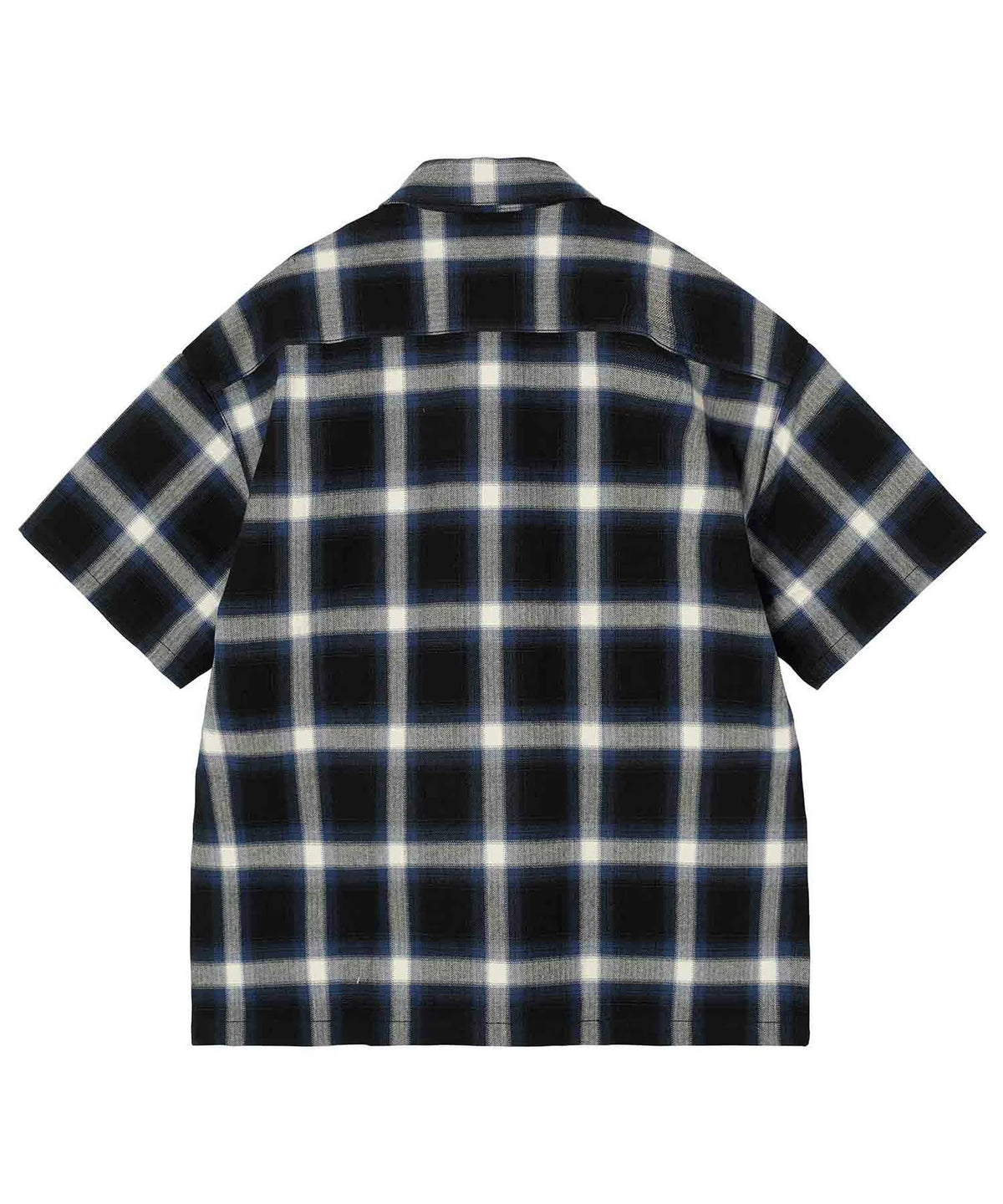 X-Girl & Peels Plaid Zip Up Shirt