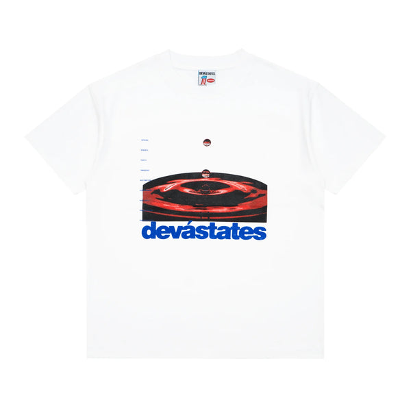 RIPPLE GFX T-Shirt [White]