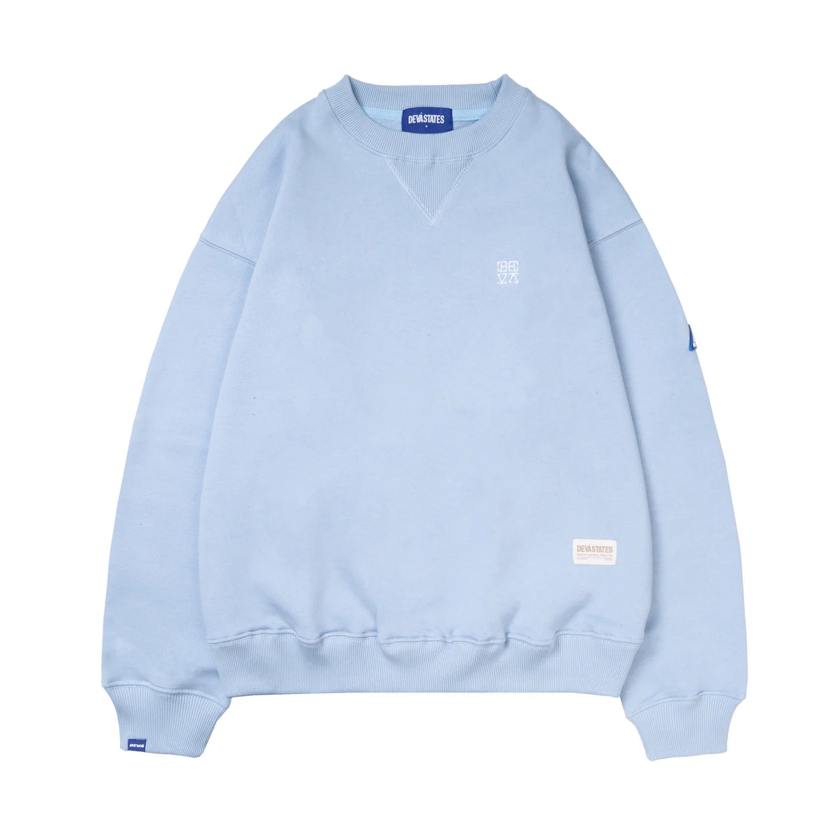 SOLAR CREWNECK [Blue]