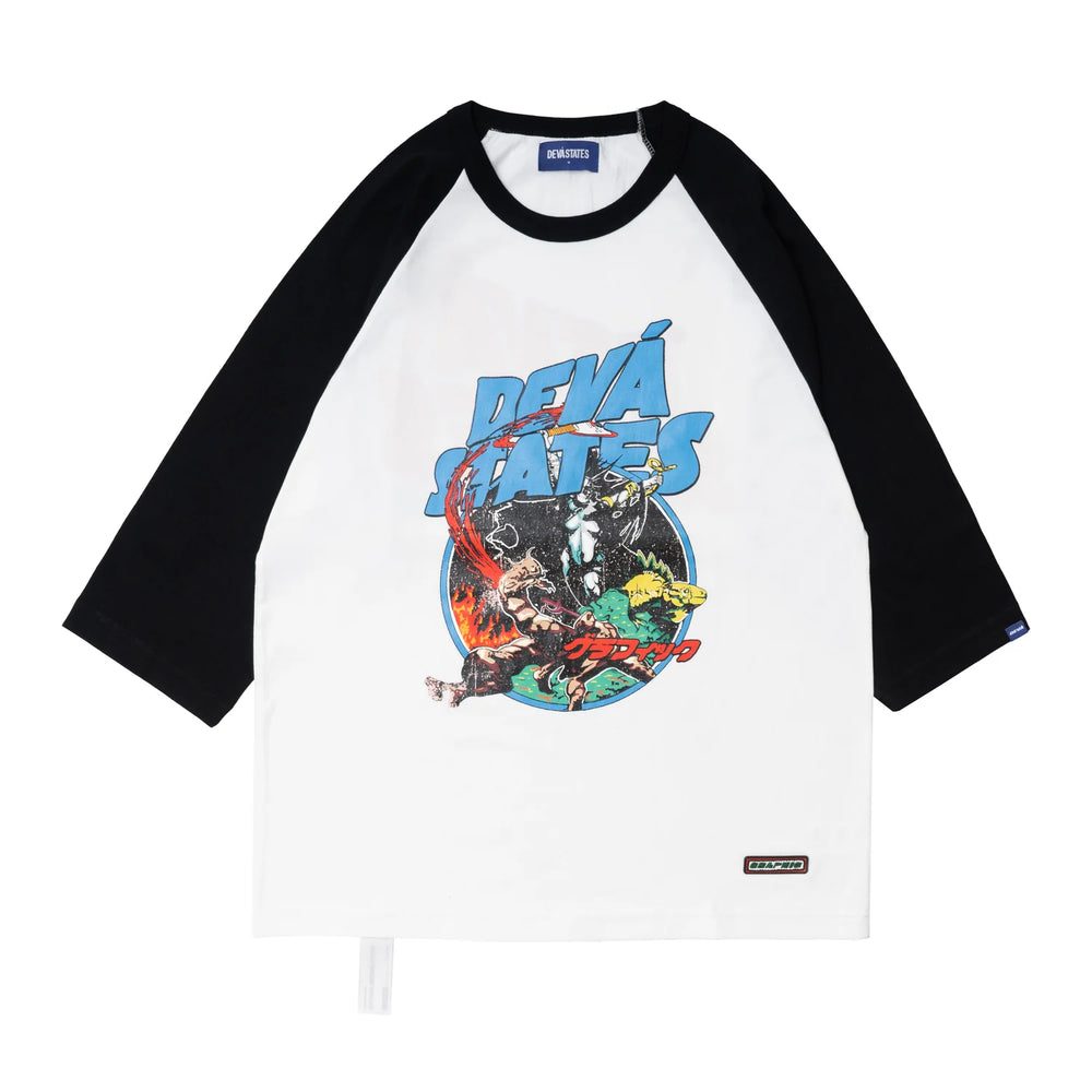 AXE S/S Raglan T-Shirt [Black]