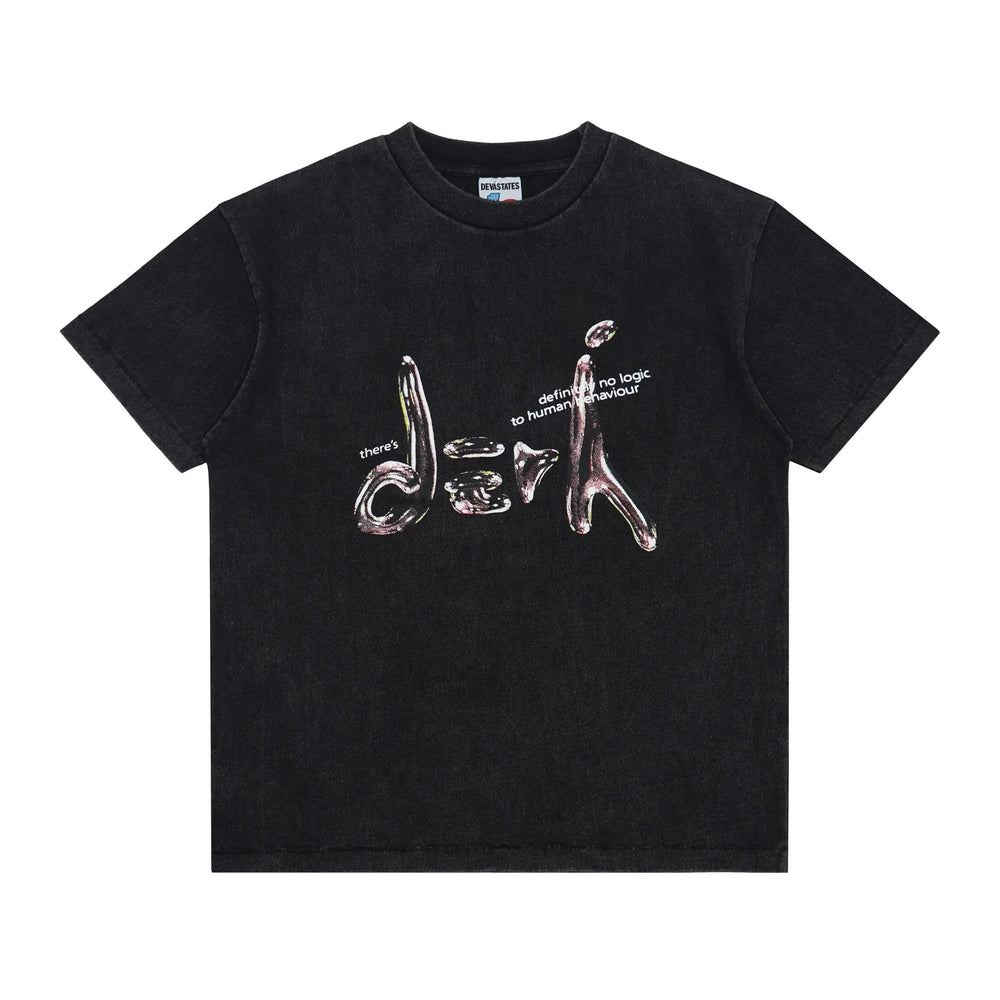 DEVOID GFX T-Shirt [Washed Black]