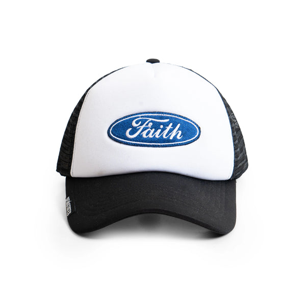 FAITH Trucker Cap [Black]