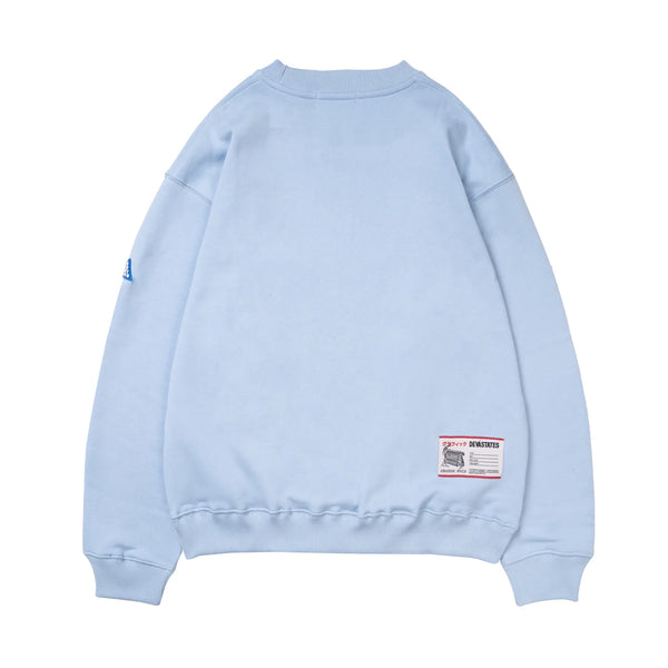 SOLAR CREWNECK [Blue]