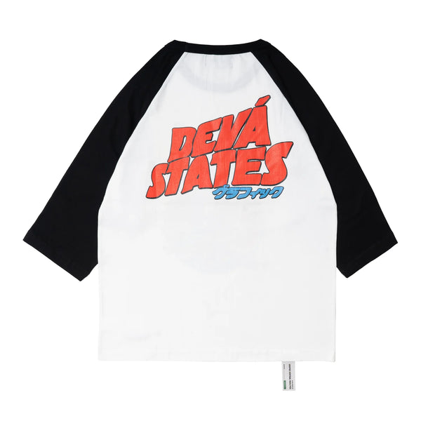 AXE S/S Raglan T-Shirt [Black]