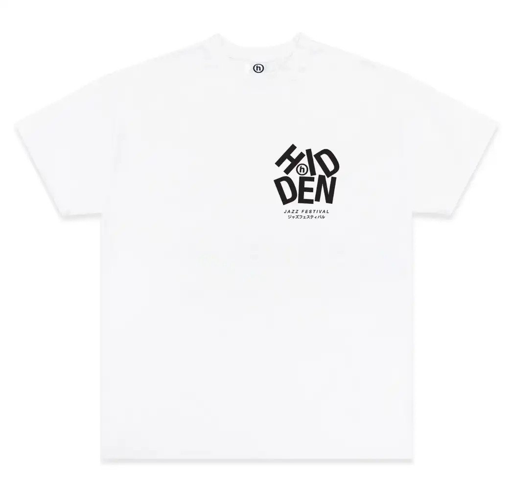 Jazz Fest White Tee