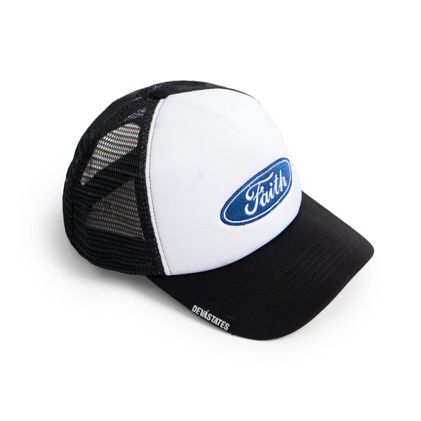 FAITH Trucker Cap [Black]