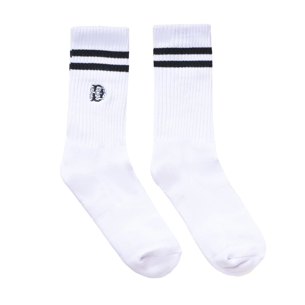 DECREE Socks [White]