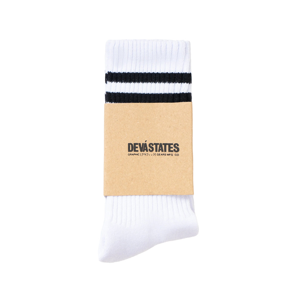 DECREE Socks [White]