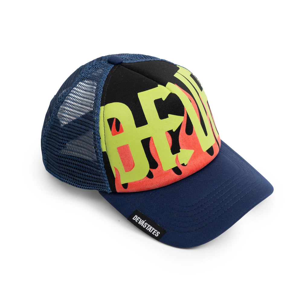 DANSE Trucker Cap [Blue]