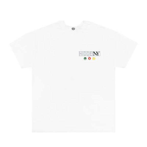 Stock Exchange White Tee