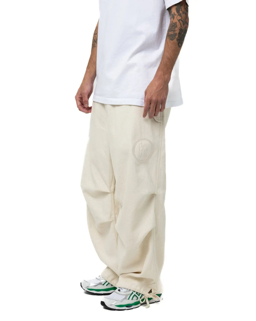 Sashiko Overpant V2 Natural Pant