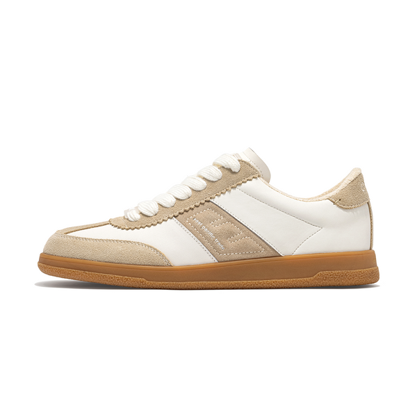 SANTOS (BEIGE / WHITE)