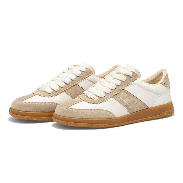 SANTOS (BEIGE / WHITE)