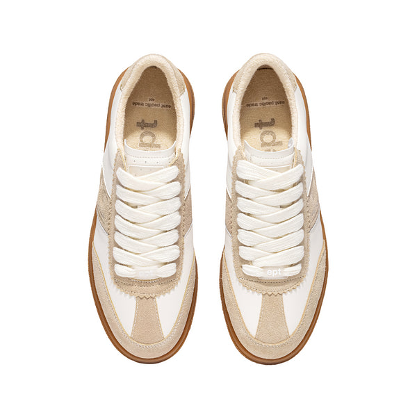 SANTOS (BEIGE / WHITE)