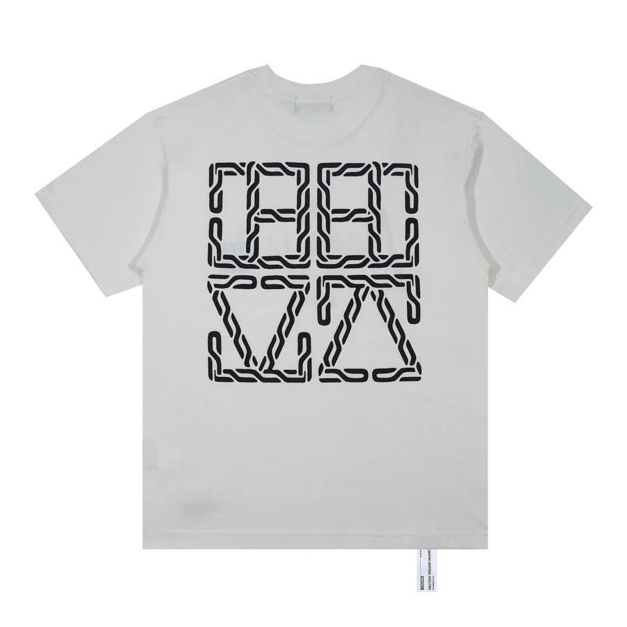 CHAIN T-SHIRT [WHITE]