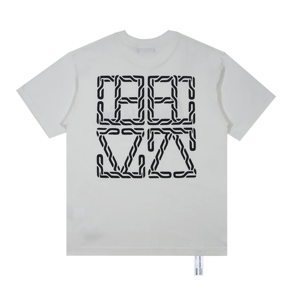 CHAIN T-SHIRT [WHITE]