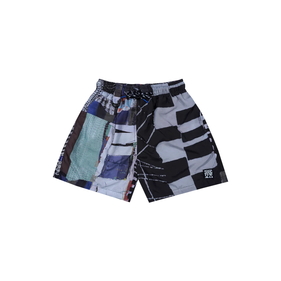 PARTICULA PRINTED NYLON SHORTS [MULTI]