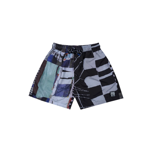 PARTICULA PRINTED NYLON SHORTS [MULTI]