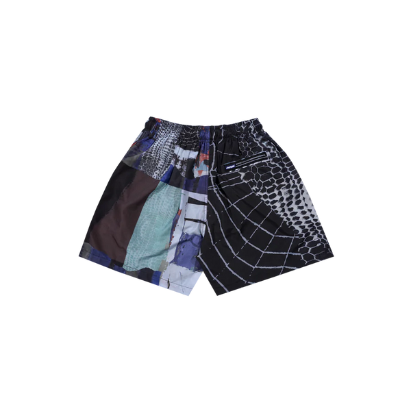 PARTICULA PRINTED NYLON SHORTS [MULTI]