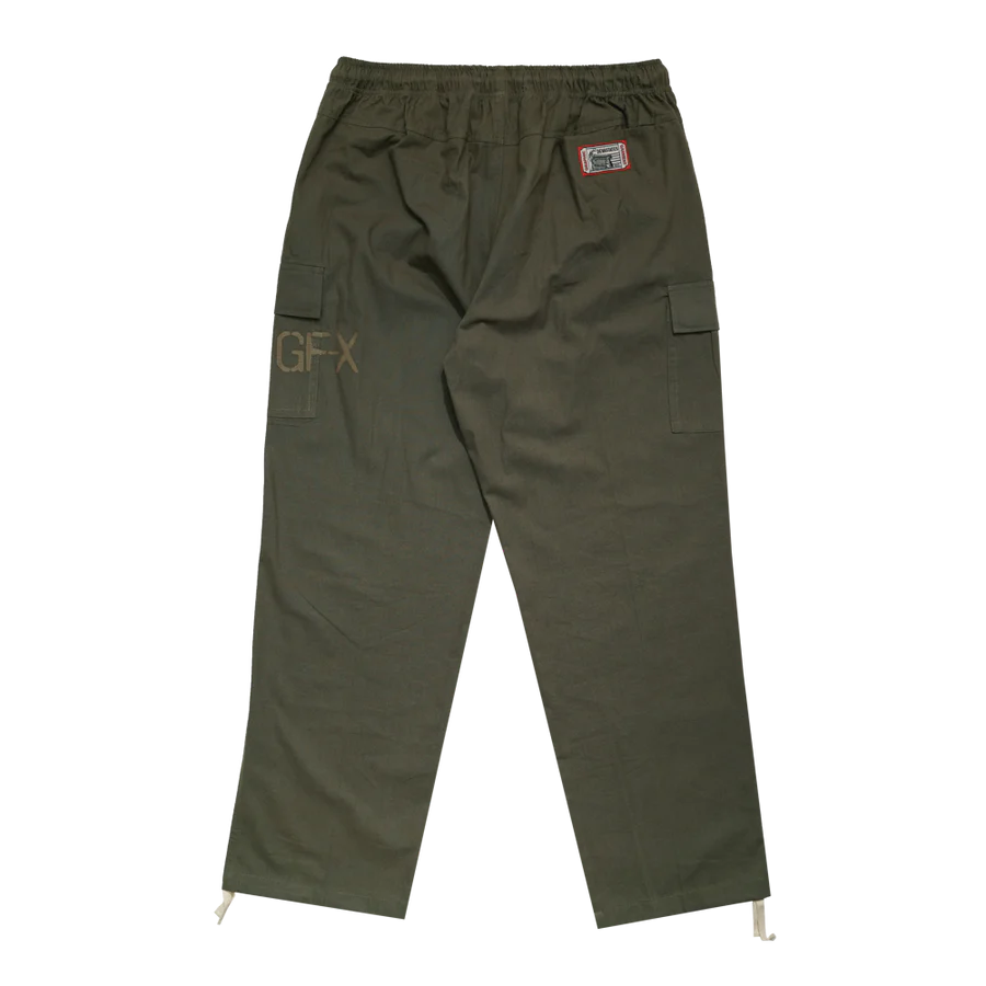 HORNET CARGO EASY PANTS [OLIVE GREEN]