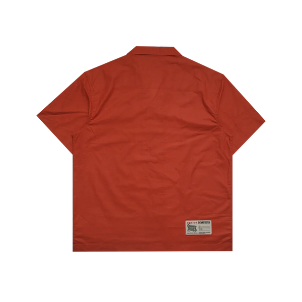 RELIC S/S EMBROIDERED SHIRT [TERRACOTTA/RED]