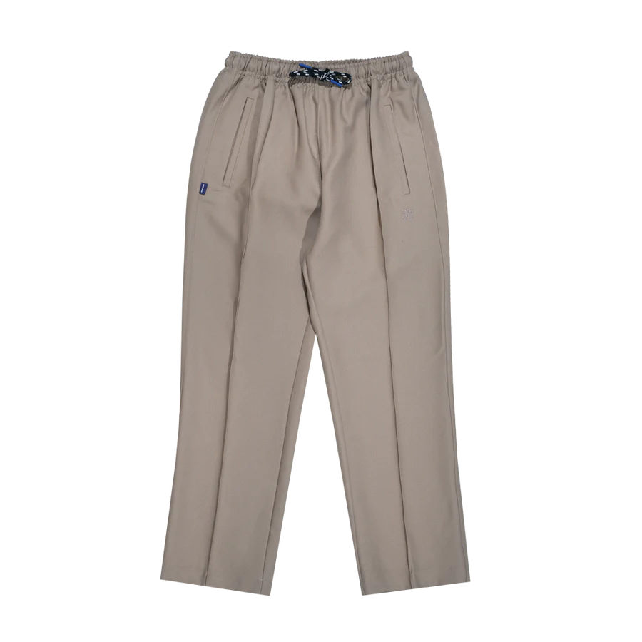 MIDTOWN PLEATED EASY PANTS [BEIGE]