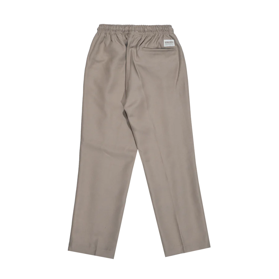 MIDTOWN PLEATED EASY PANTS [BEIGE]