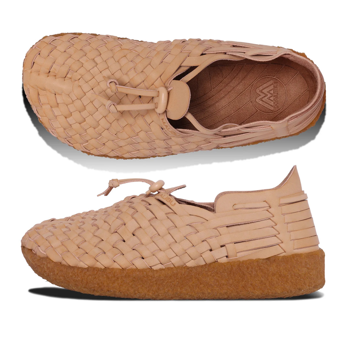 LATIGO TAN VEGAN LEATHER