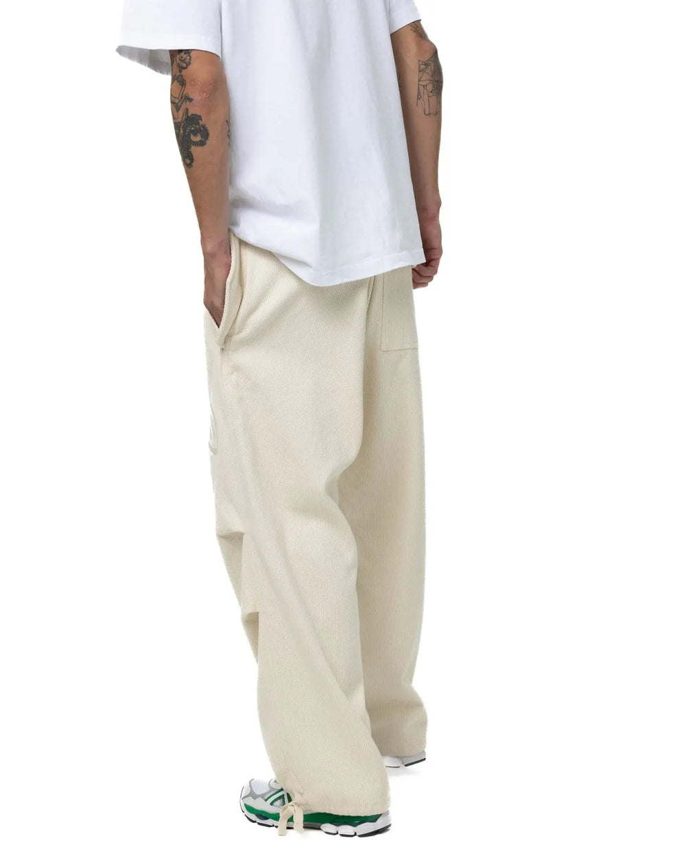 Sashiko Overpant V2 Natural Pant