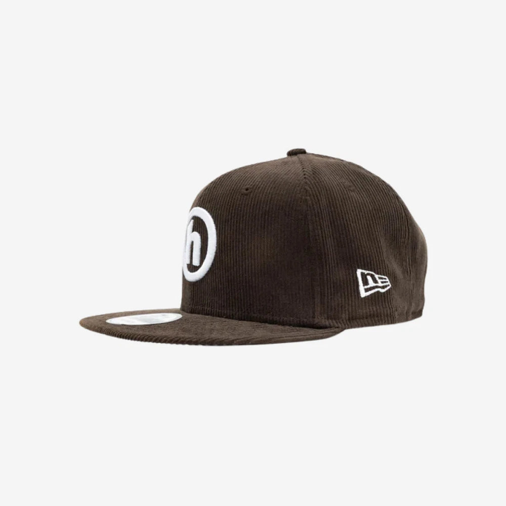 New Era Corduroy Brown Cap