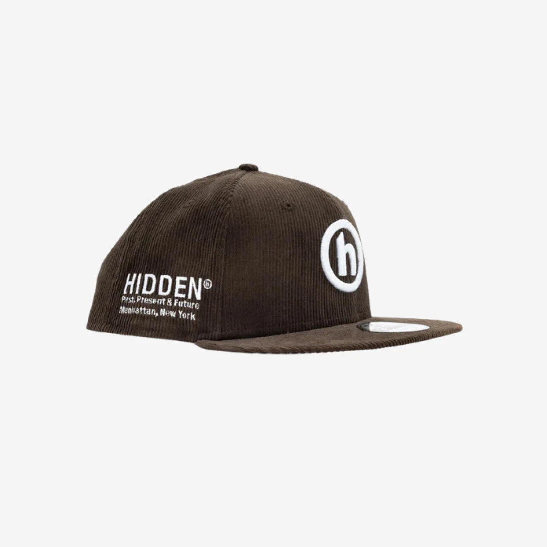 New Era Corduroy Brown Cap