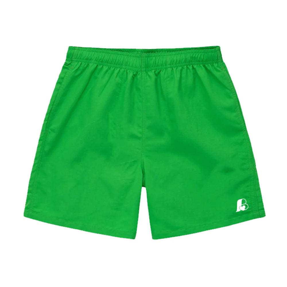 B LOGO WATER SHORT