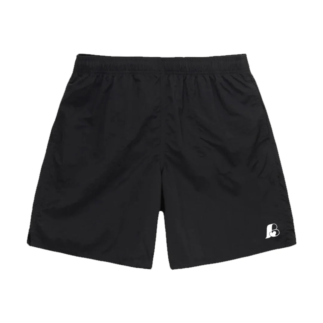 B LOGO WATER SHORT