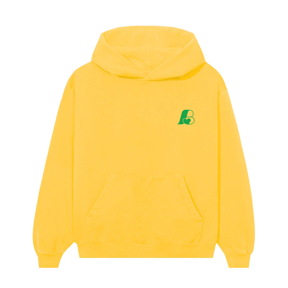 B LOGO HOODIE