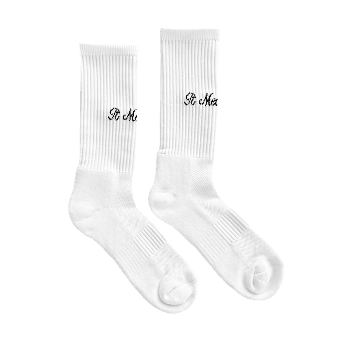 SCRIPT LOGO SOCKS